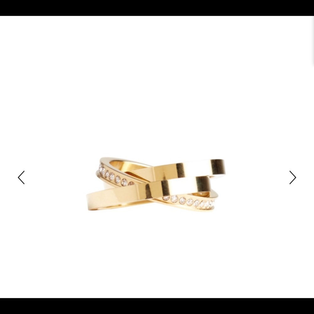 Vita Fede Cassio Pave Ring